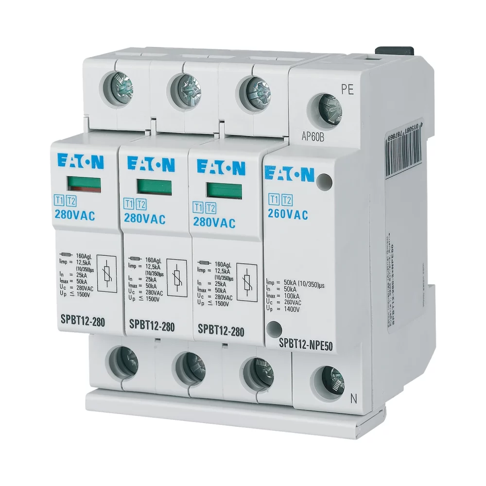 eaton-xpole-surge-protection-spd-spbt12-side-view